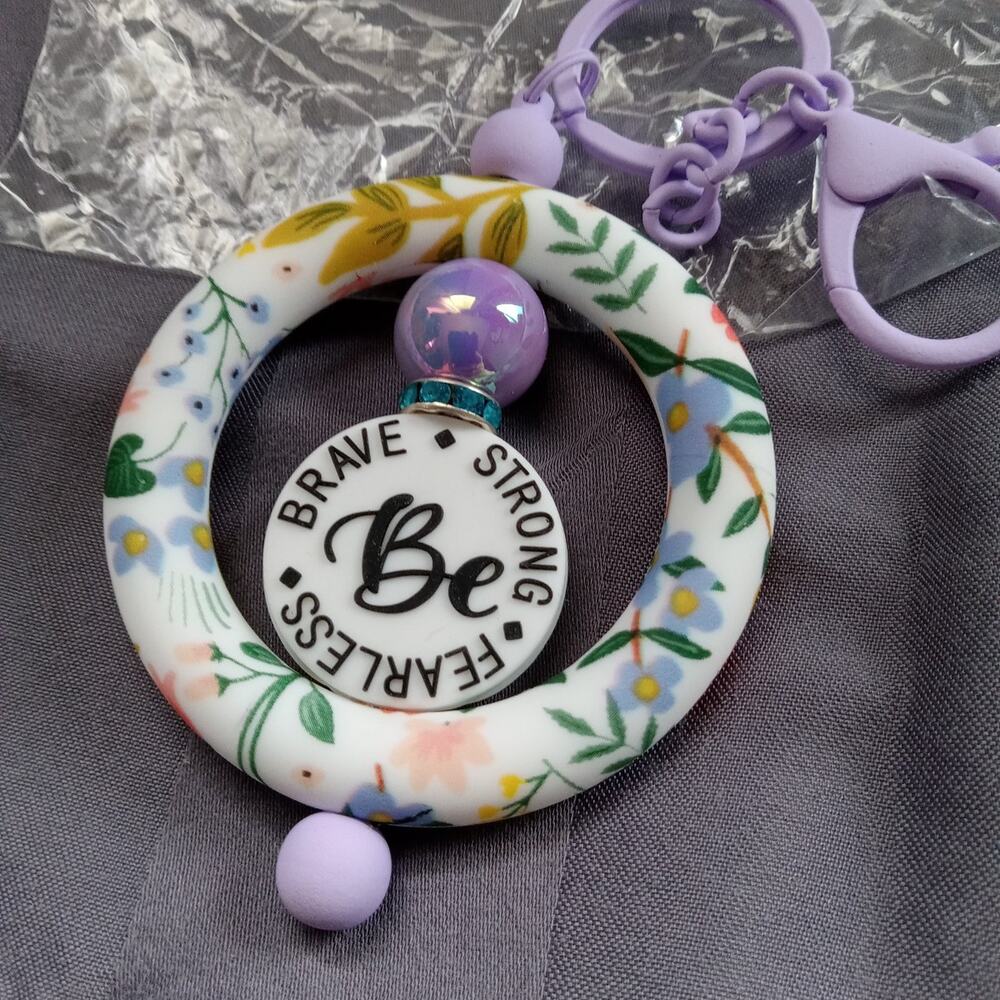 Beaded Keychain - Picture 2 of 2